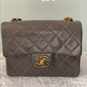 Chanel Classic Flap Mini Square Cross Body Bag